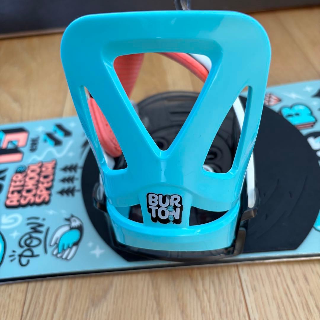 BURTON アフタースクール 90cm ビンディング付き　バートン