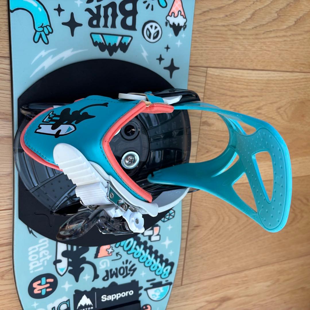 BURTON アフタースクール 90cm ビンディング付き　バートン