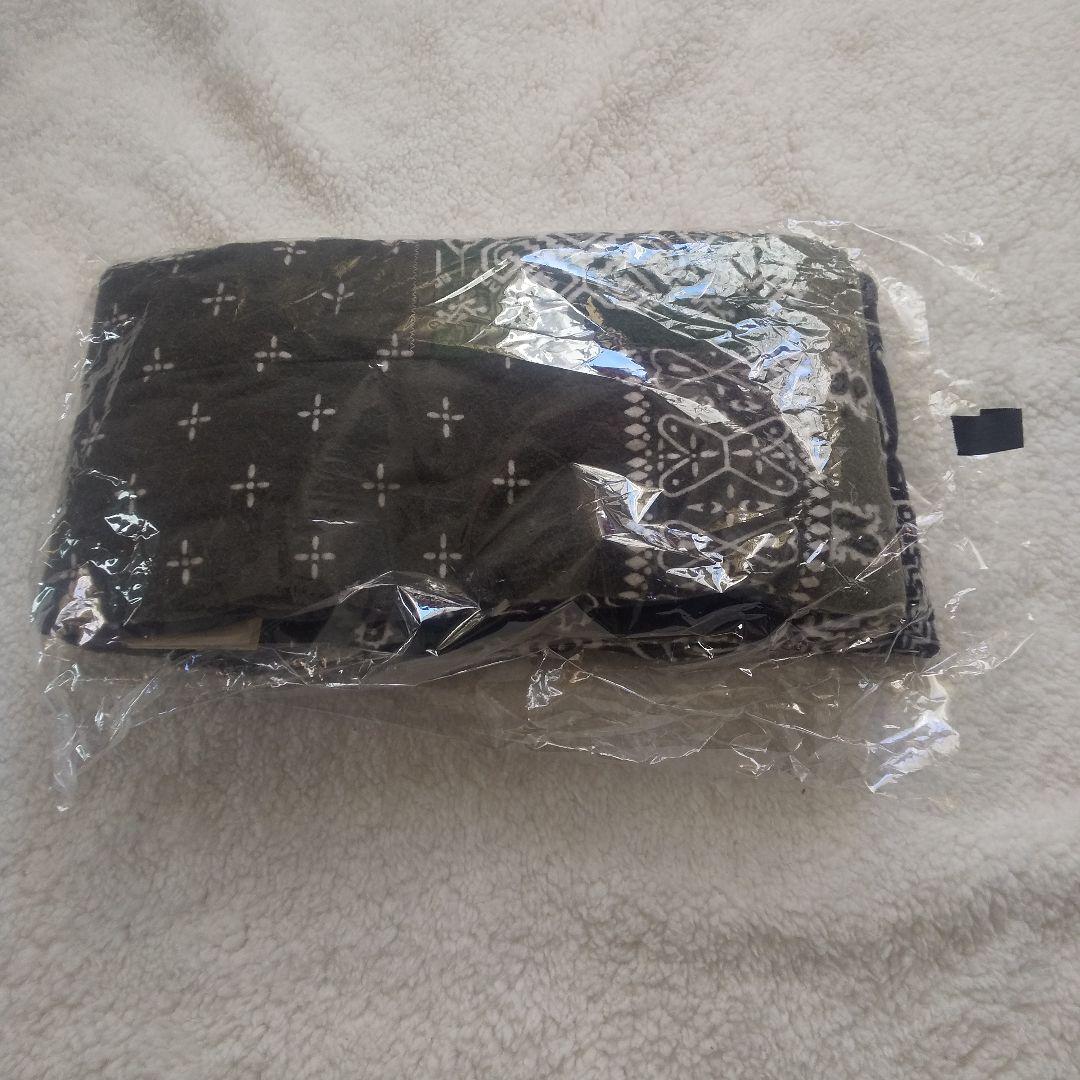 KAPITALキャピタルネルバンダナ柄リバーシブルKESAマフラー