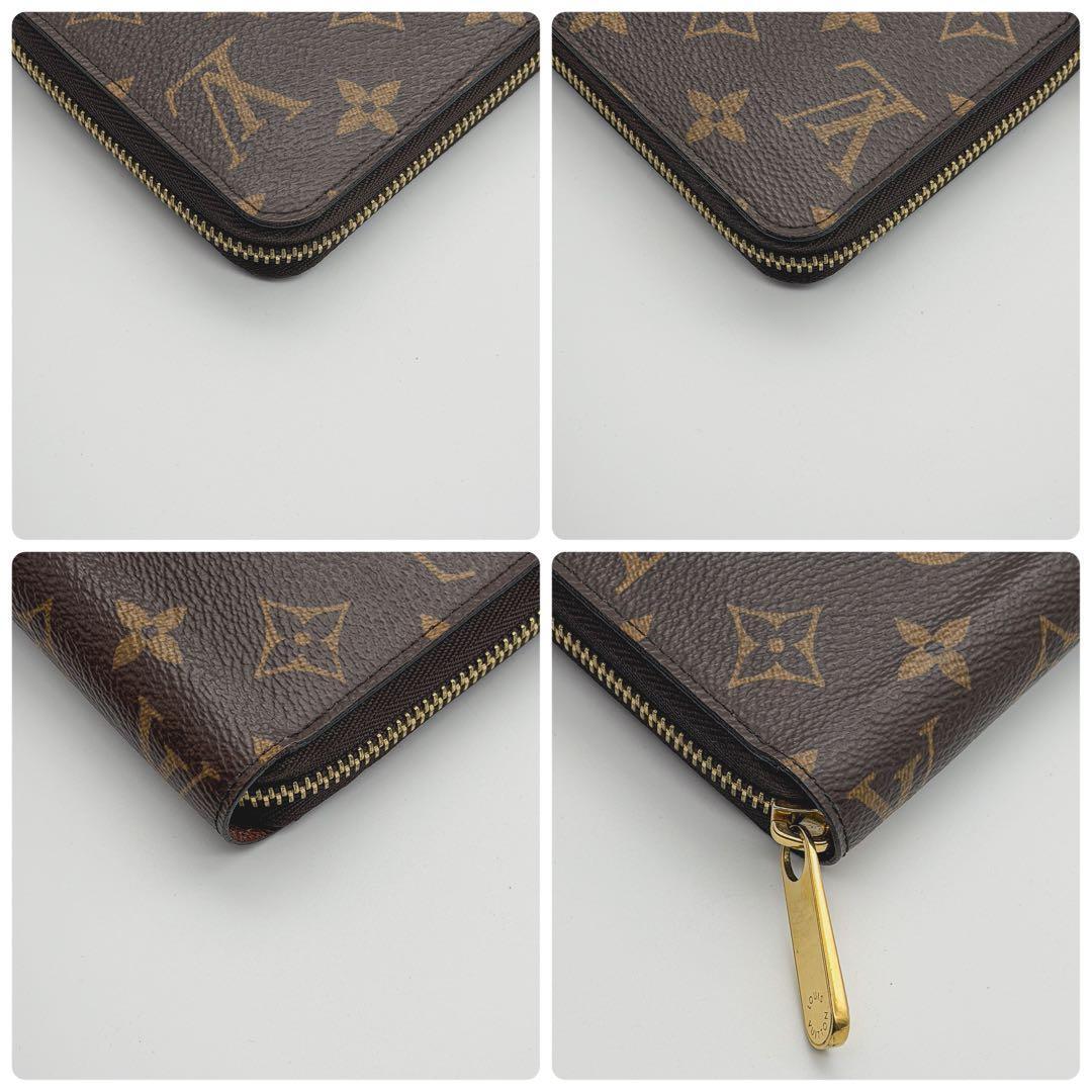 【現行IC搭載】ルイヴィトン モノグラム ジッピーウォレット ラウンドジップ