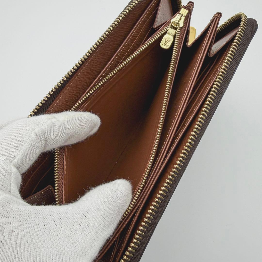 【現行IC搭載】ルイヴィトン モノグラム ジッピーウォレット ラウンドジップ