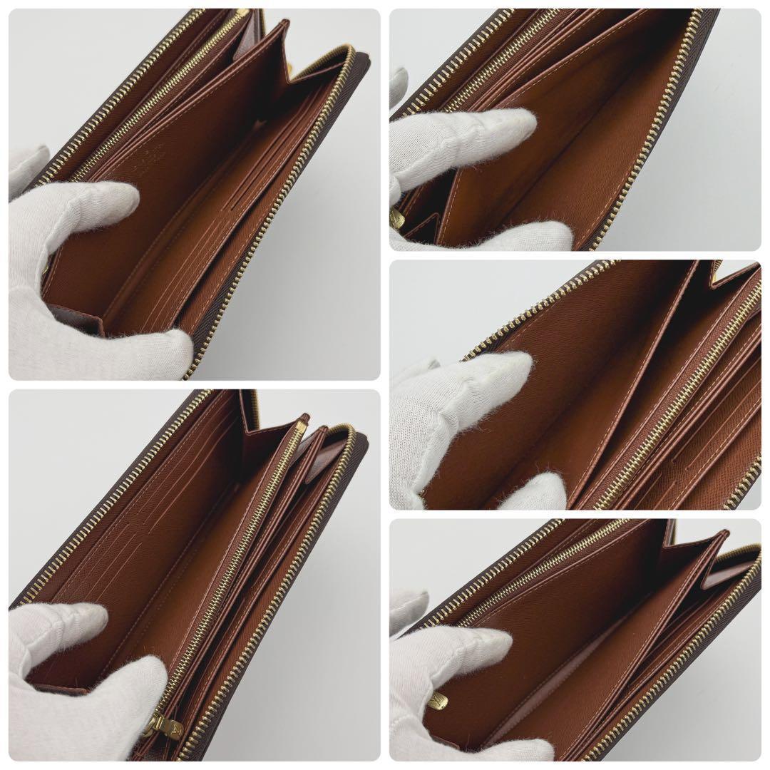 【現行IC搭載】ルイヴィトン モノグラム ジッピーウォレット ラウンドジップ