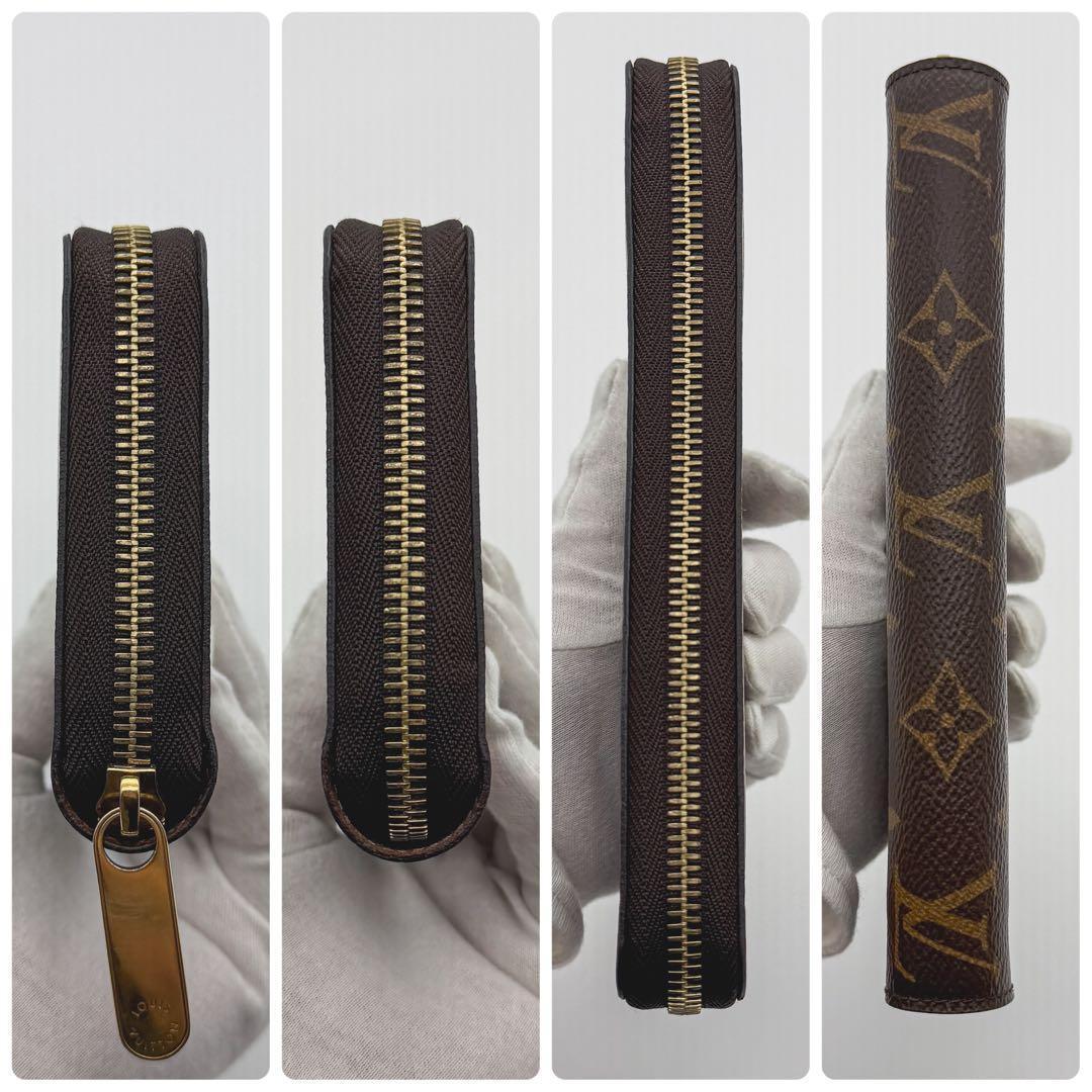 【現行IC搭載】ルイヴィトン モノグラム ジッピーウォレット ラウンドジップ