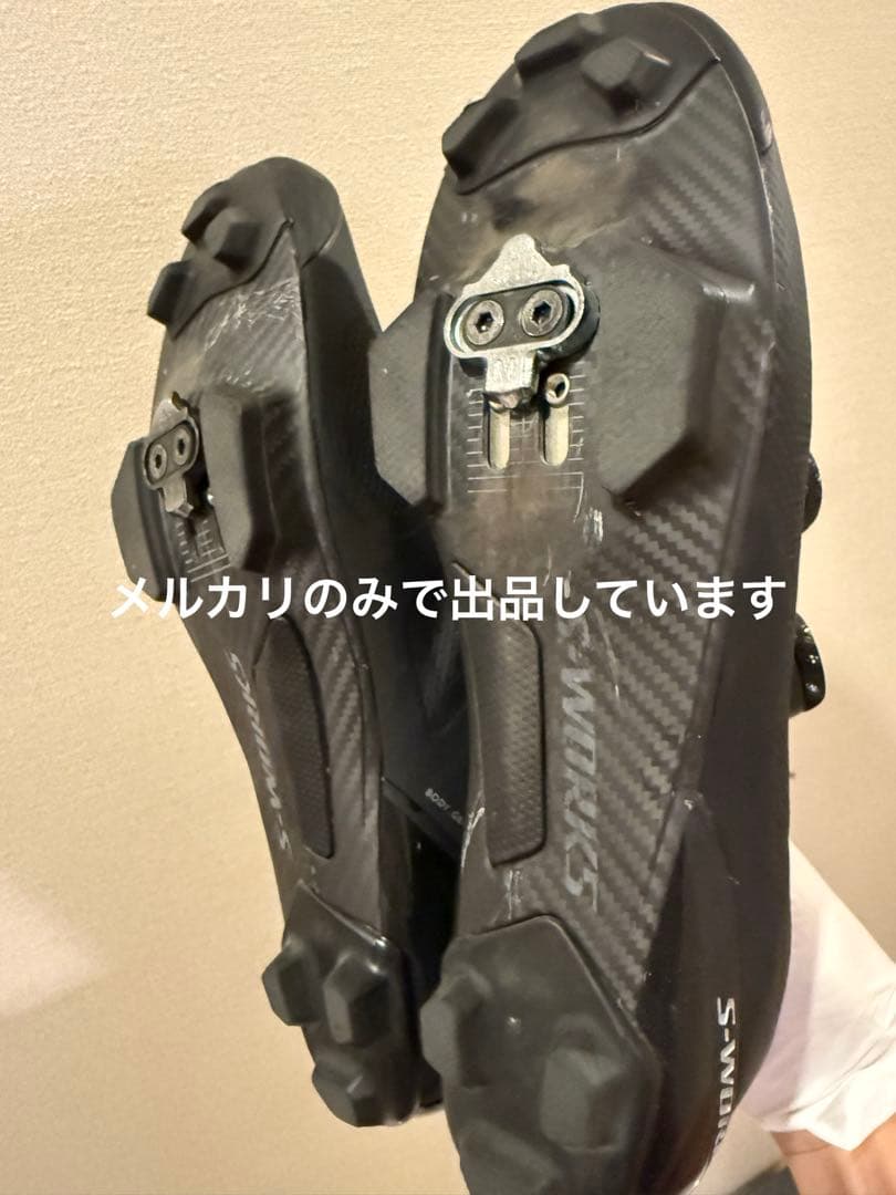 インソール未使用:S-WORKS RECON EU42.0