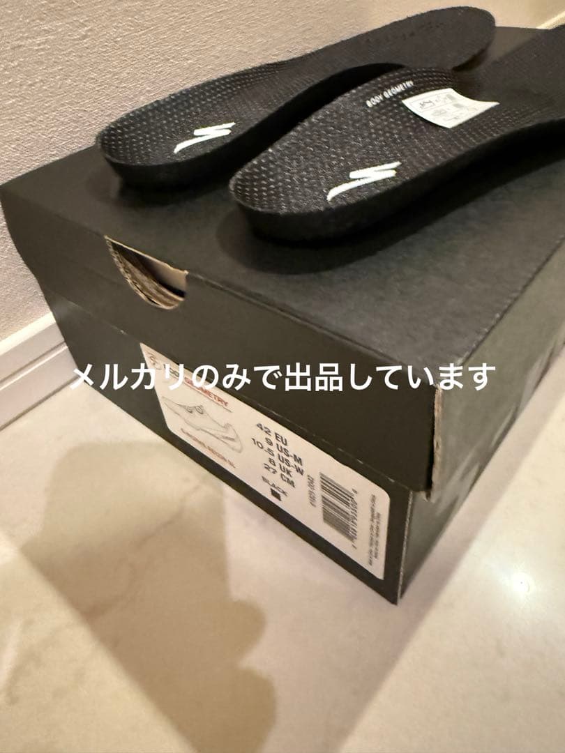 インソール未使用:S-WORKS RECON EU42.0