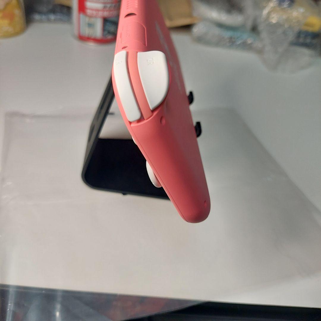 【極美品】スイッチライト本体 コーラルピンク 箱あり 動作品