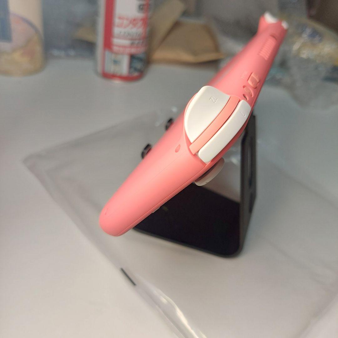 【極美品】スイッチライト本体 コーラルピンク 箱あり 動作品