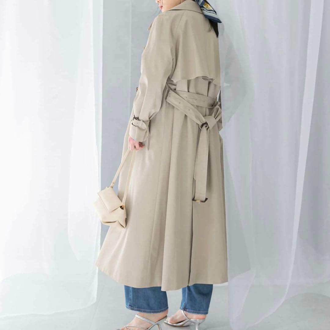 新品【ROSSO URBAN RESEARCH】　撥水オーバートレンチコート