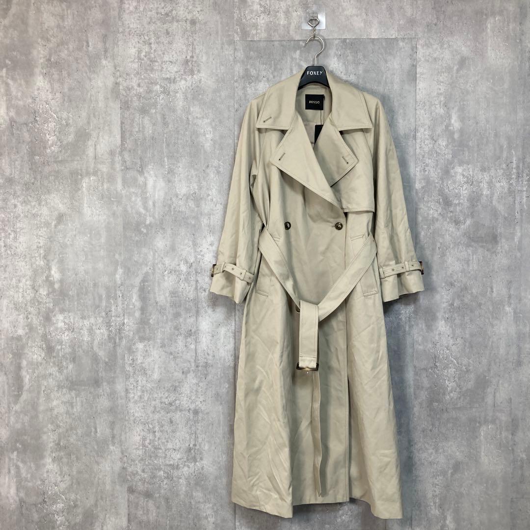 新品【ROSSO URBAN RESEARCH】　撥水オーバートレンチコート