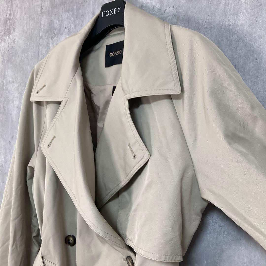 新品【ROSSO URBAN RESEARCH】　撥水オーバートレンチコート
