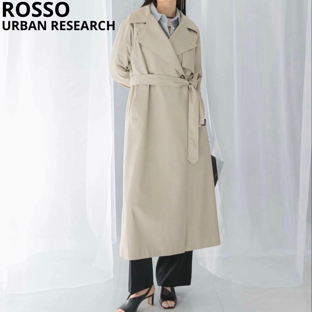 新品【ROSSO URBAN RESEARCH】　撥水オーバートレンチコート