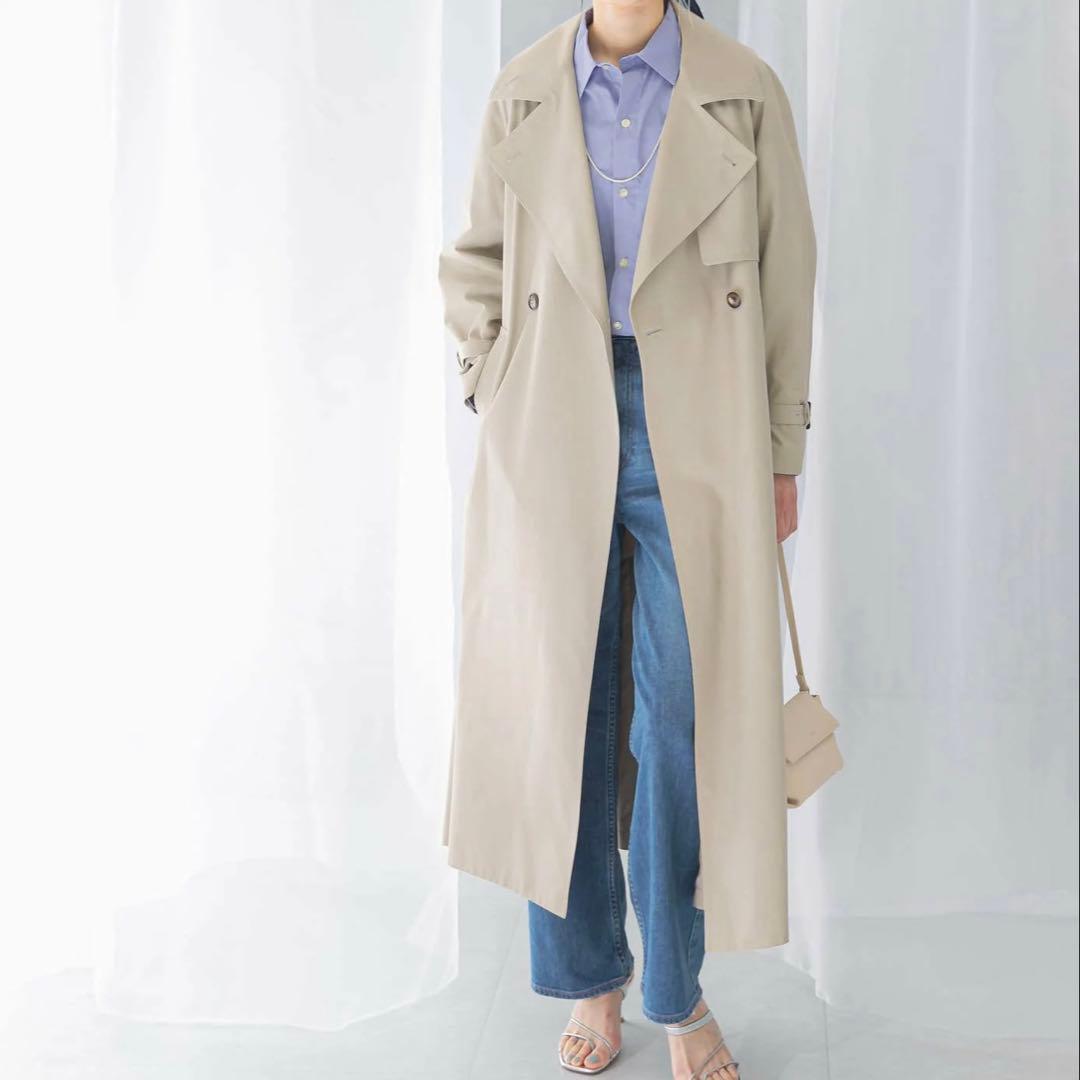 新品【ROSSO URBAN RESEARCH】　撥水オーバートレンチコート