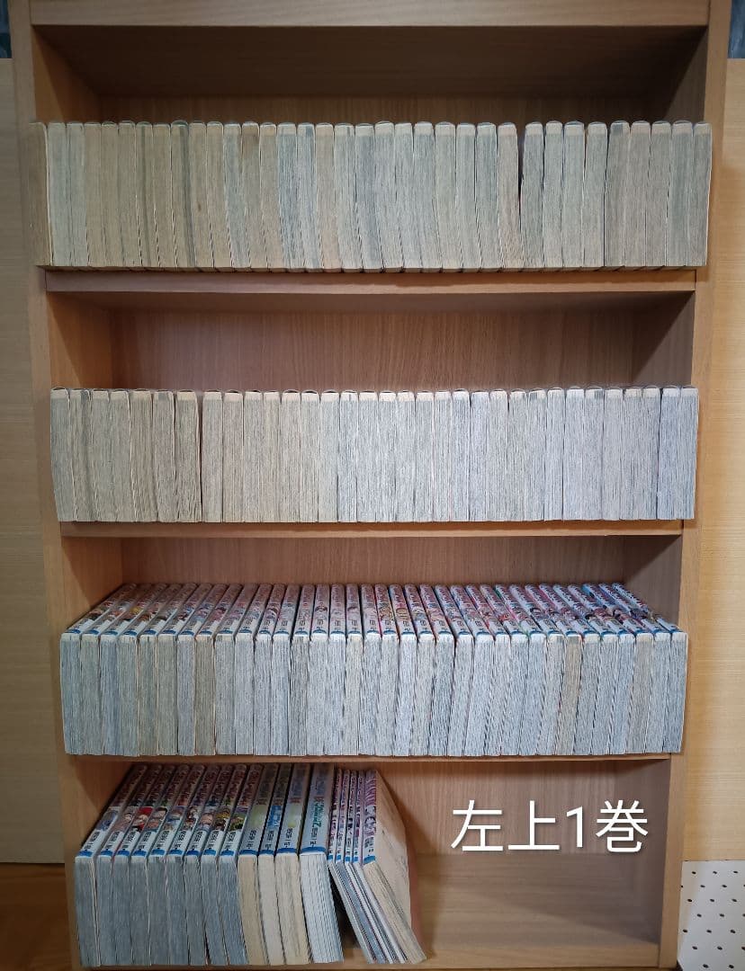 ワンピース ONEPIECE 1〜111巻+αセット 全巻コミックフィルム付き