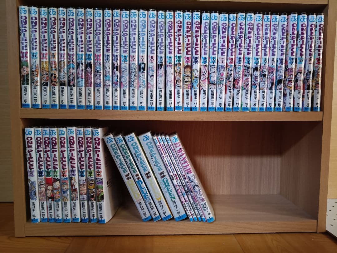 ワンピース ONEPIECE 1〜111巻+αセット 全巻コミックフィルム付き