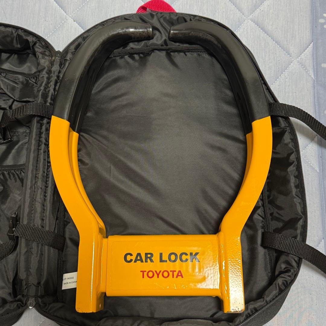 トヨタ ランドクルーザー250 カーロック純正