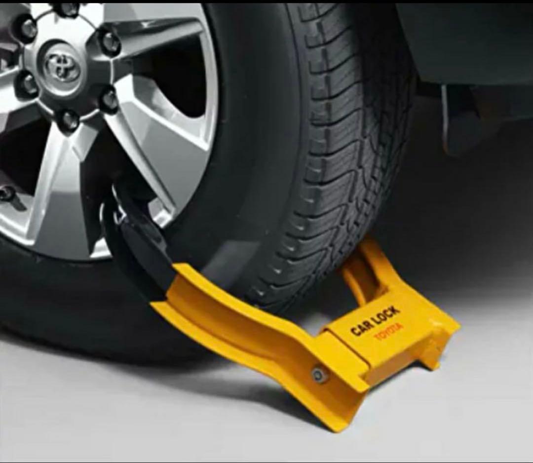 トヨタ ランドクルーザー250 カーロック純正