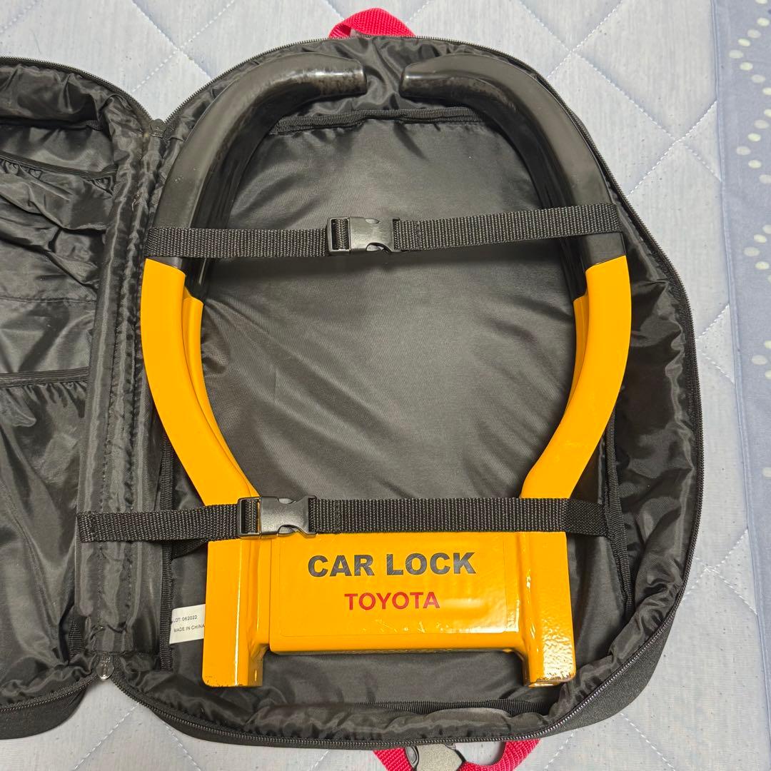 トヨタ ランドクルーザー250 カーロック純正