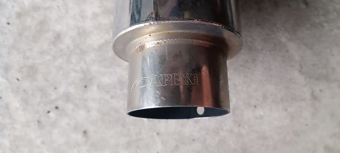 セルボ HG21S APEXマフラー mh21s 4WD対応