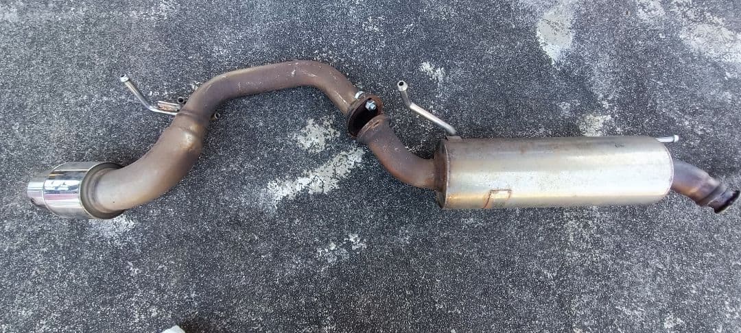 セルボ HG21S APEXマフラー mh21s 4WD対応