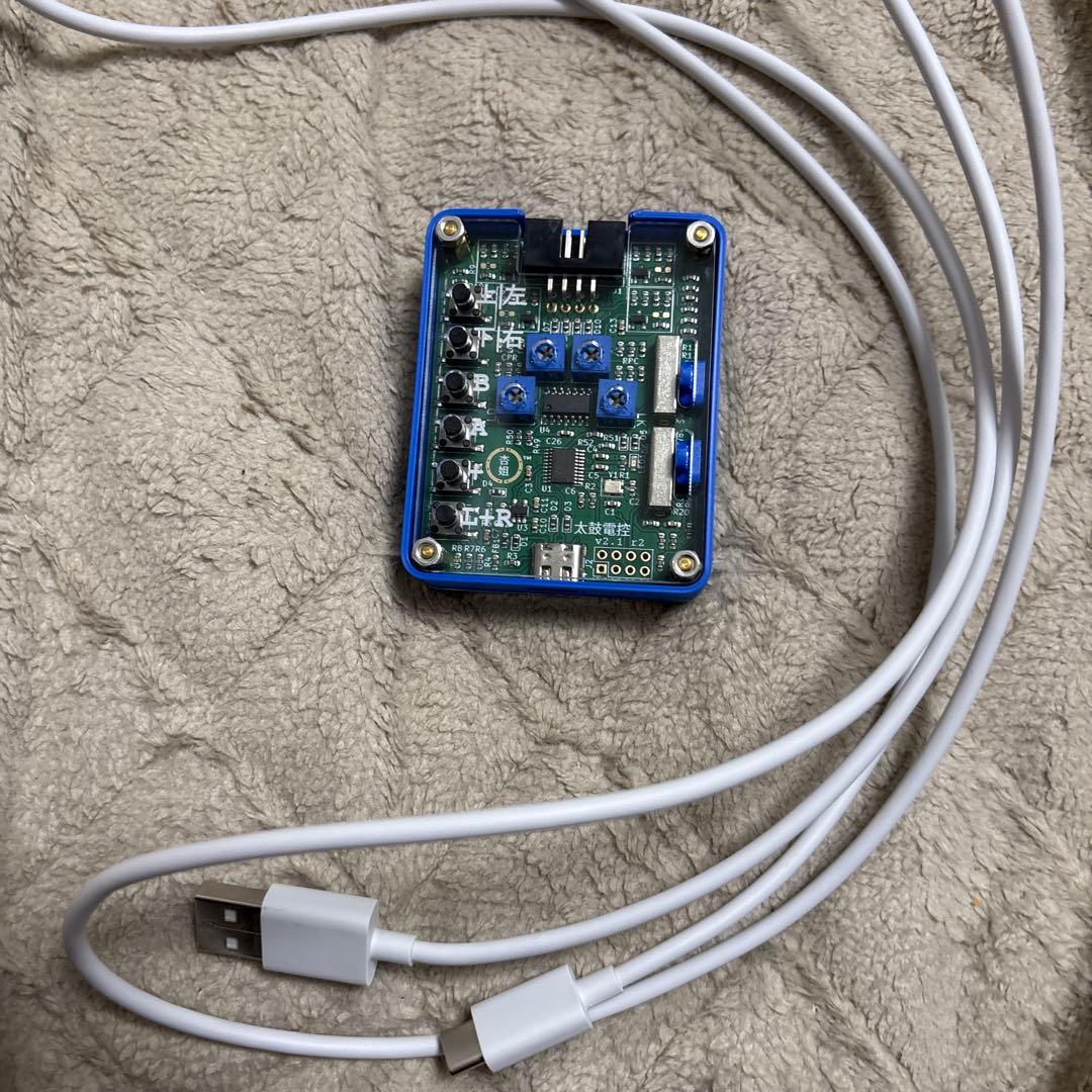 TaikoCatz 接続機V2.1 おうち太鼓 太鼓の達人