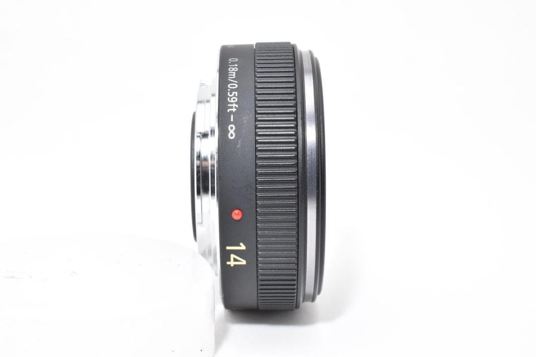 Panasonic LUMIX G 14mm F2.5 レンズ ミラーレスカメラ