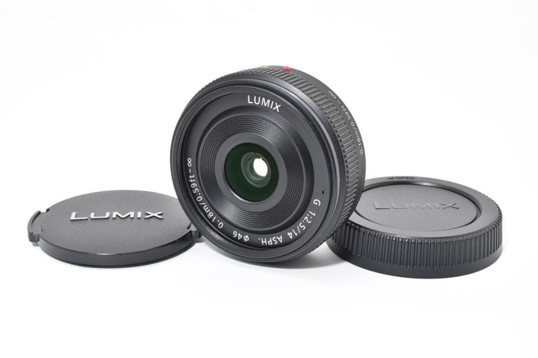 Panasonic LUMIX G 14mm F2.5 レンズ ミラーレスカメラ