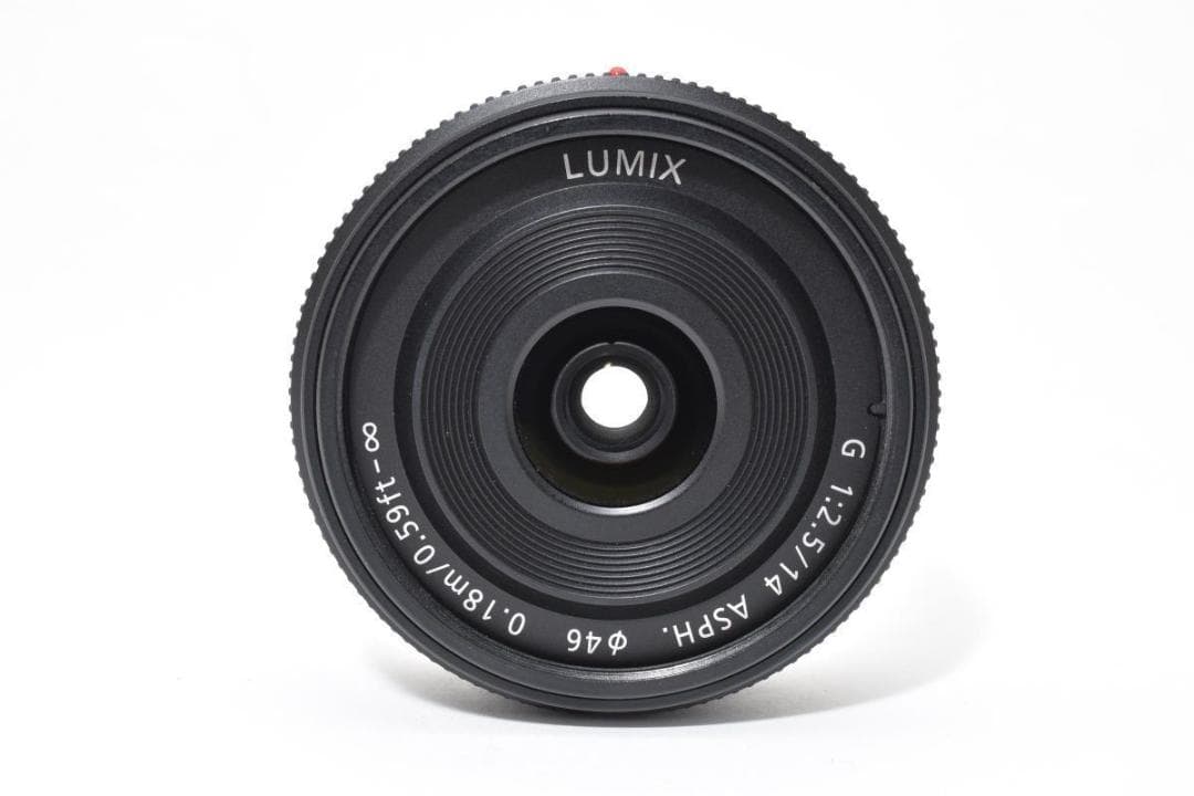 Panasonic LUMIX G 14mm F2.5 レンズ ミラーレスカメラ