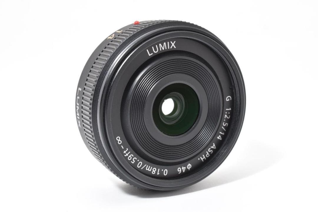 Panasonic LUMIX G 14mm F2.5 レンズ ミラーレスカメラ