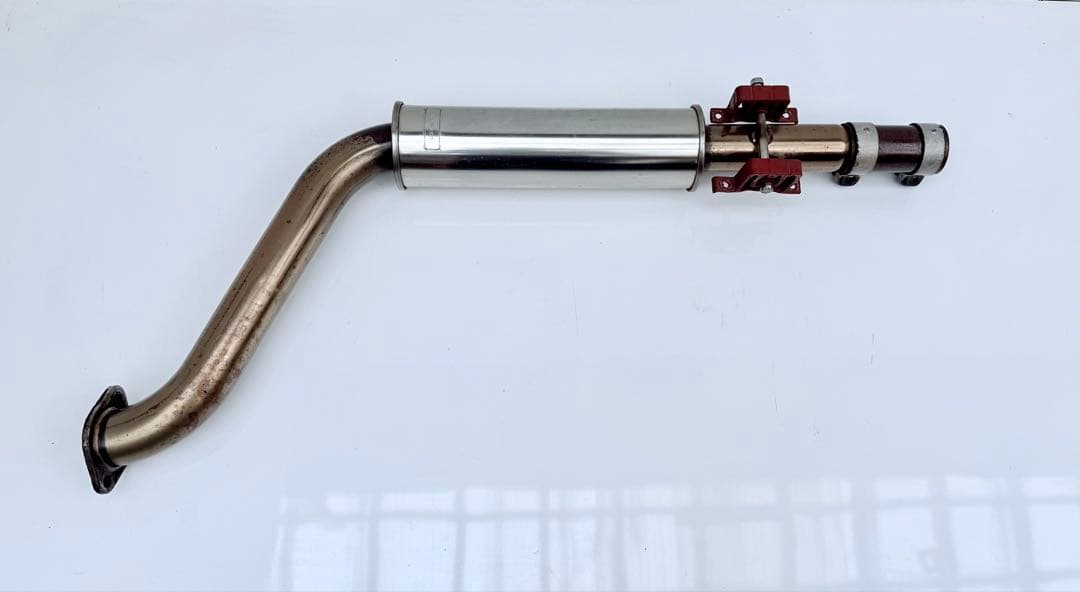 希少★VW RACINGマフラー★Golf IV・1.8T★AUDI A3/TT