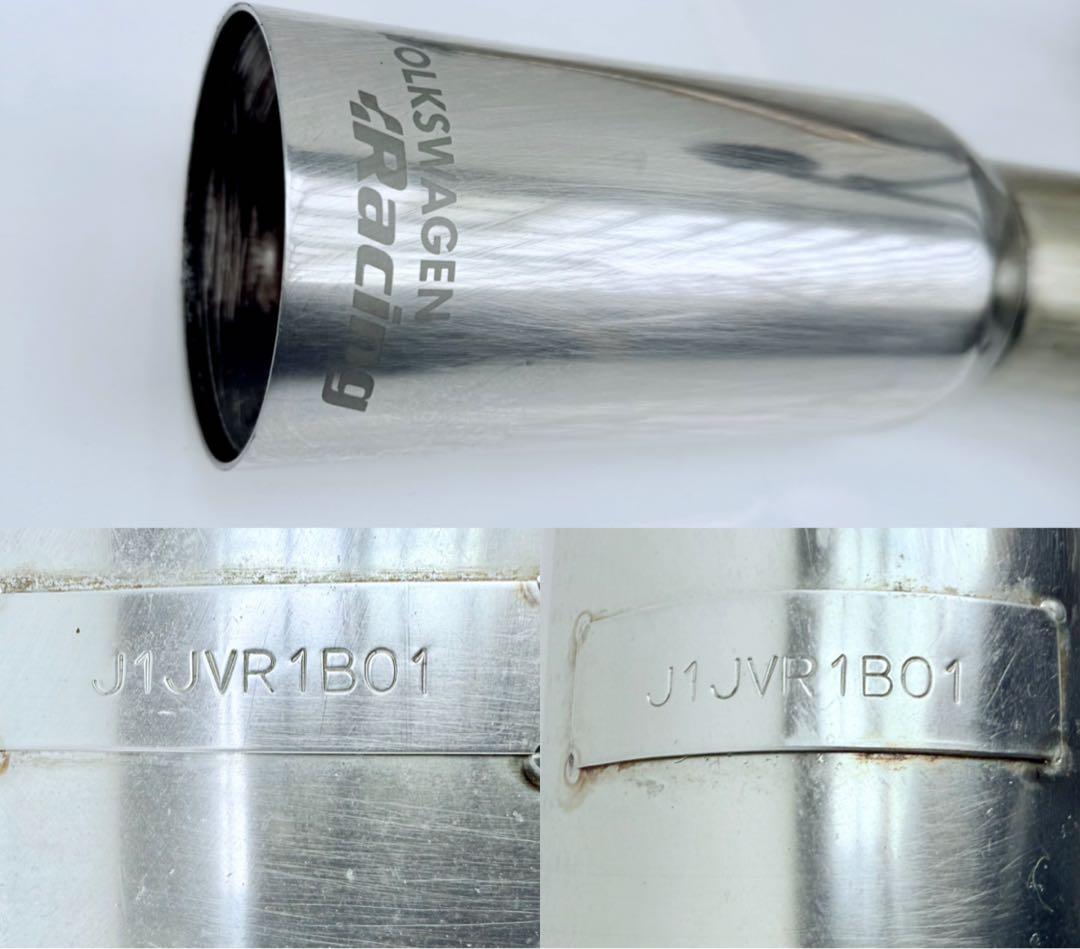 希少★VW RACINGマフラー★Golf IV・1.8T★AUDI A3/TT