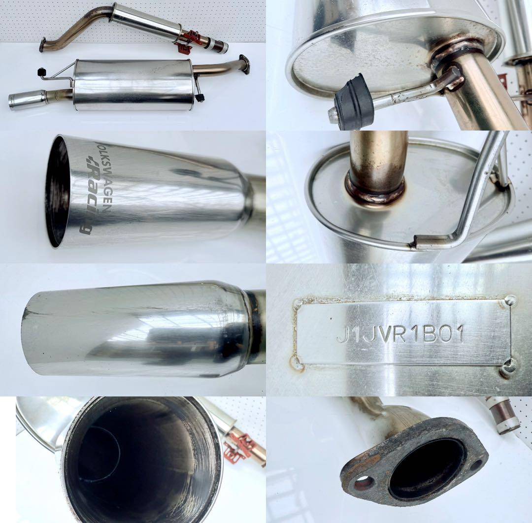 希少★VW RACINGマフラー★Golf IV・1.8T★AUDI A3/TT