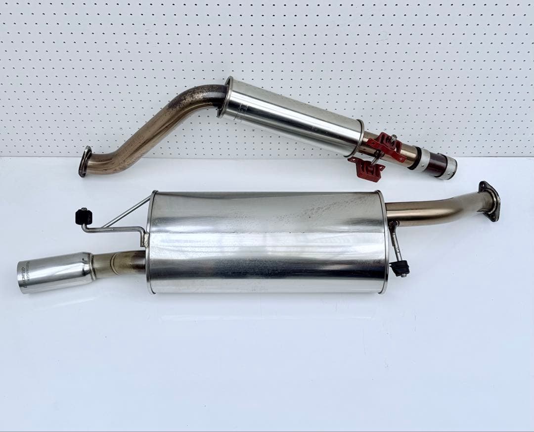 希少★VW RACINGマフラー★Golf IV・1.8T★AUDI A3/TT