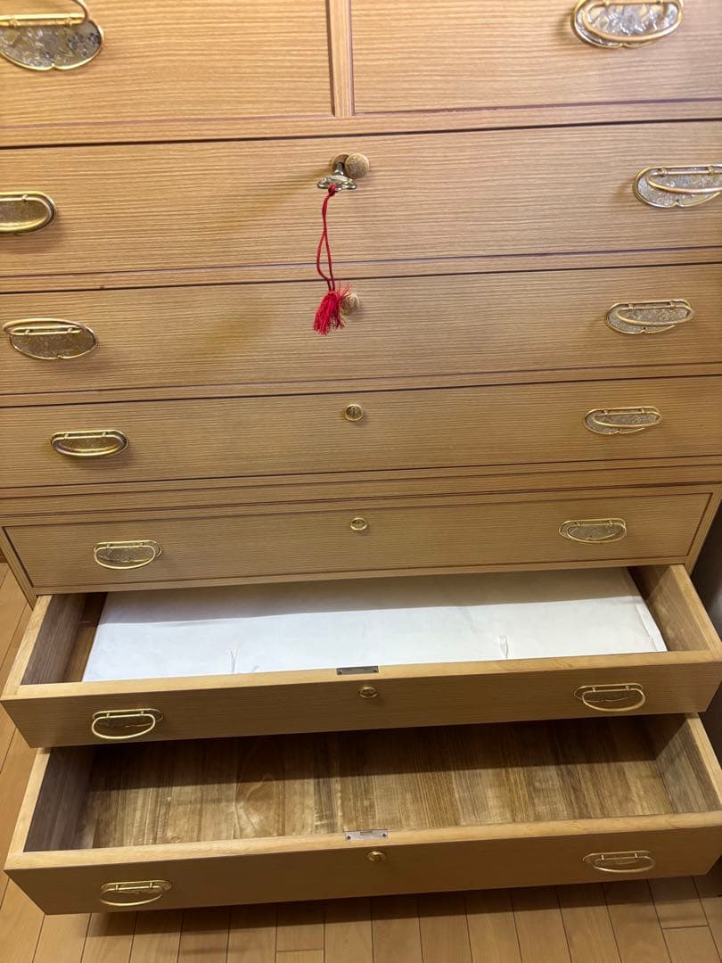 着物　桐箪笥　年代物