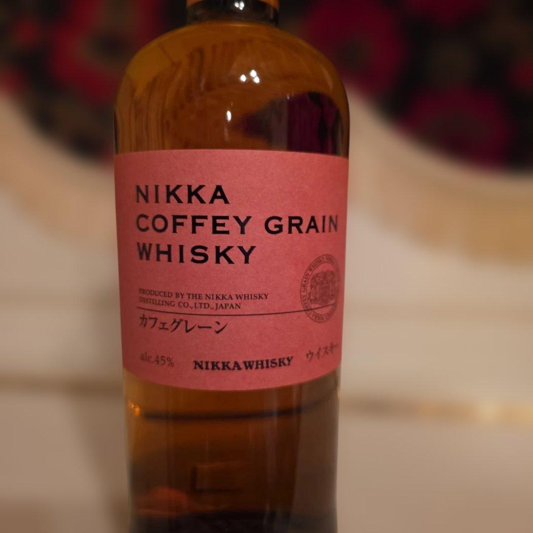 [NIKKA] <品薄状態> COFFEY モルト&グレーン(新品商品) 2本