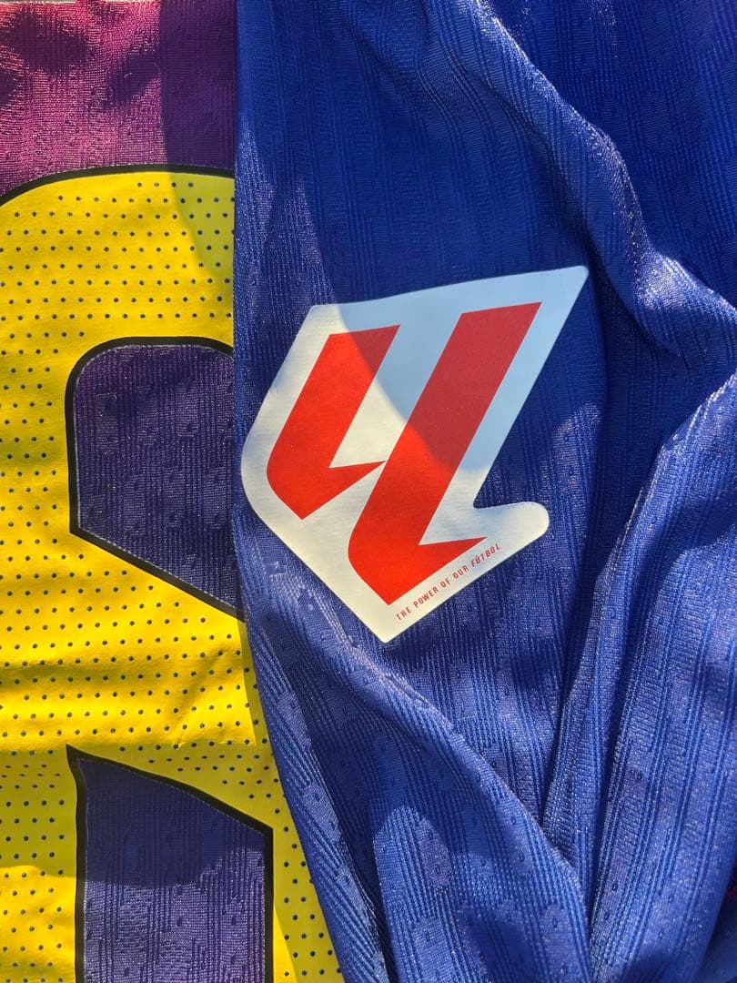 あ*ん様 FC Barcelona ペドリ　オーセンティックユニフォーム　値下げ