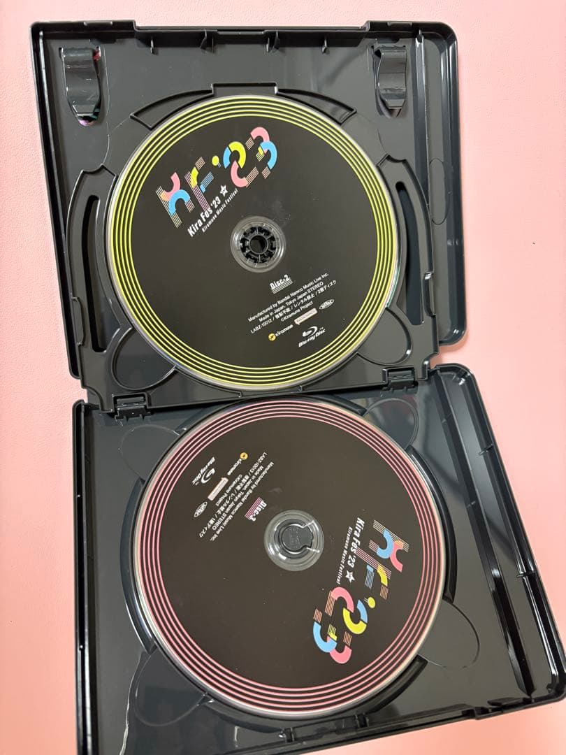 Kiramune 2023 Blu-ray キラフェス
