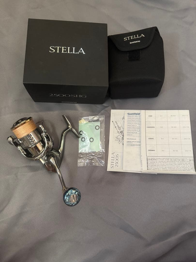 極美品！！18 SHIMANO ステラ　2500SHG スピニングリール