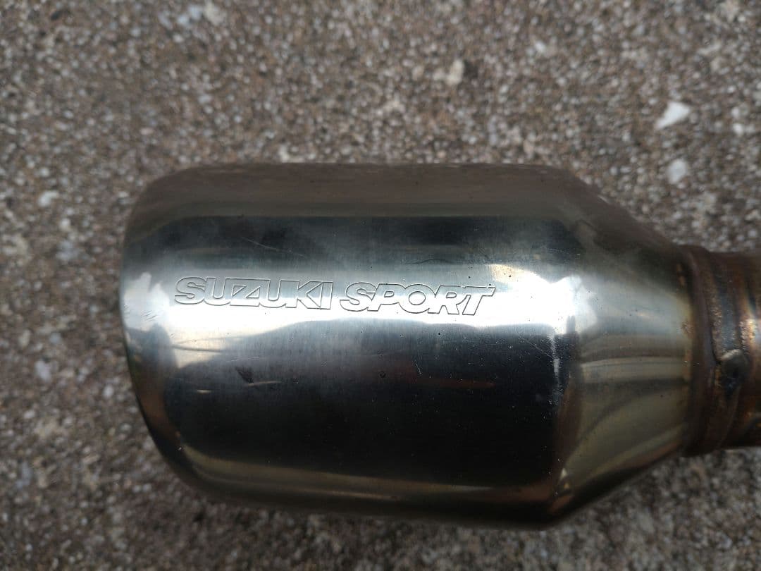 SUZUKI SPORTS スズキスポーツ マフラー HN22S