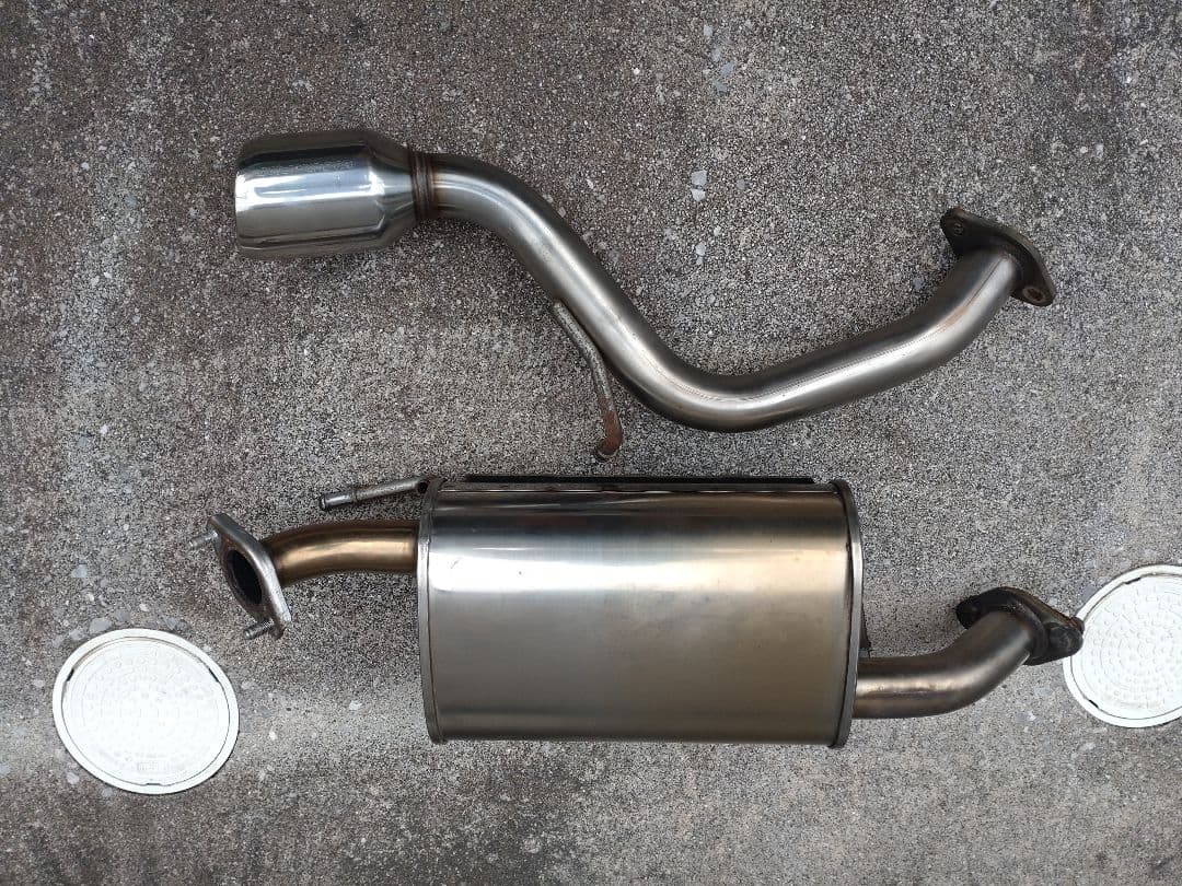 SUZUKI SPORTS スズキスポーツ マフラー HN22S