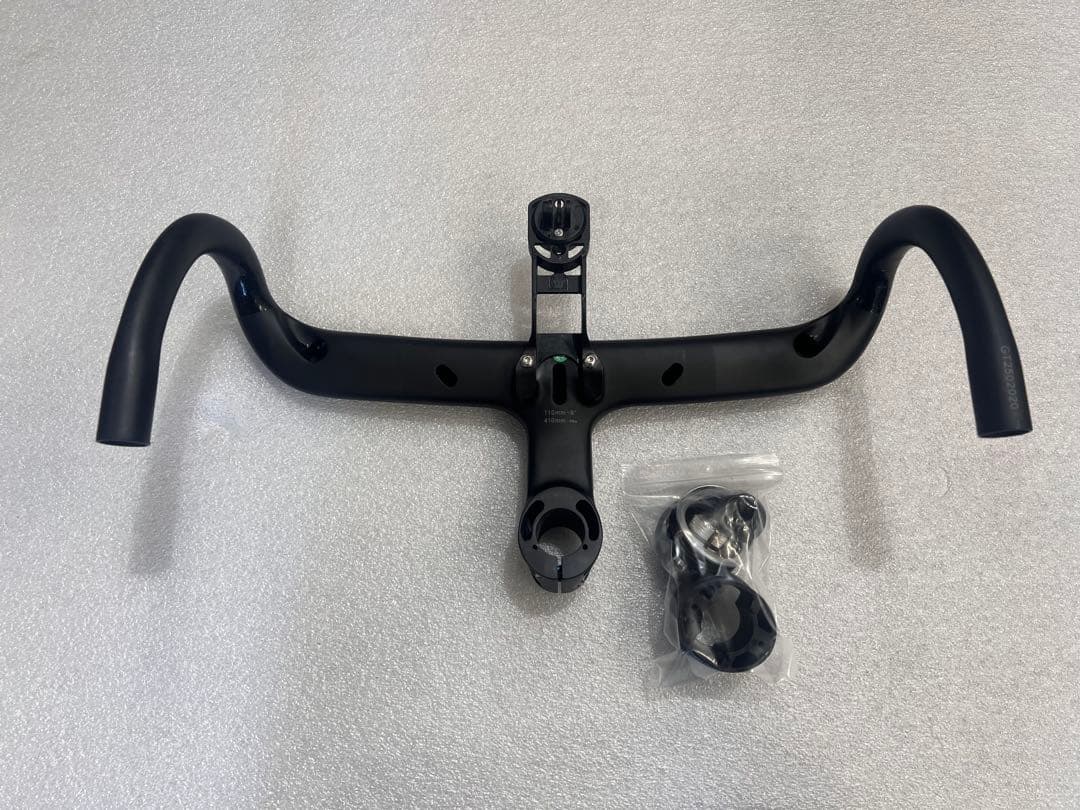 グスト ATTAQUE(アタッキー) 一体型カーボンハンドル 410/110mm