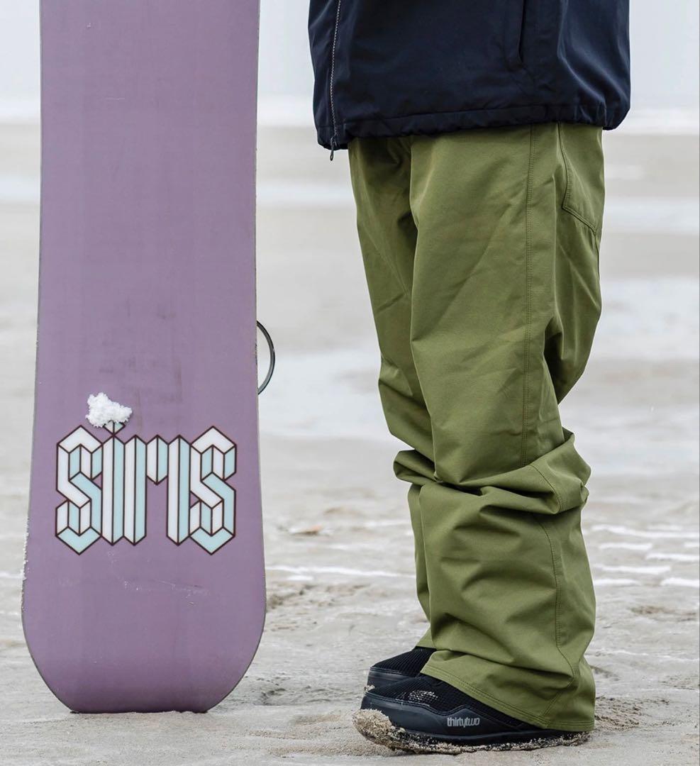 VOLCOM 5-Pocket Pants Military スノボー パンツ