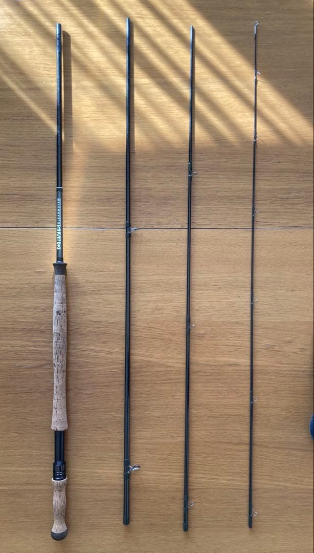 （傷あり）オービス フライロッド 「クリアウォータースペイ」13フィート７番