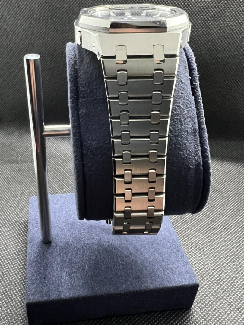 GMA-S2100専用 メタルケース+バンドセット カシオーク カスタム