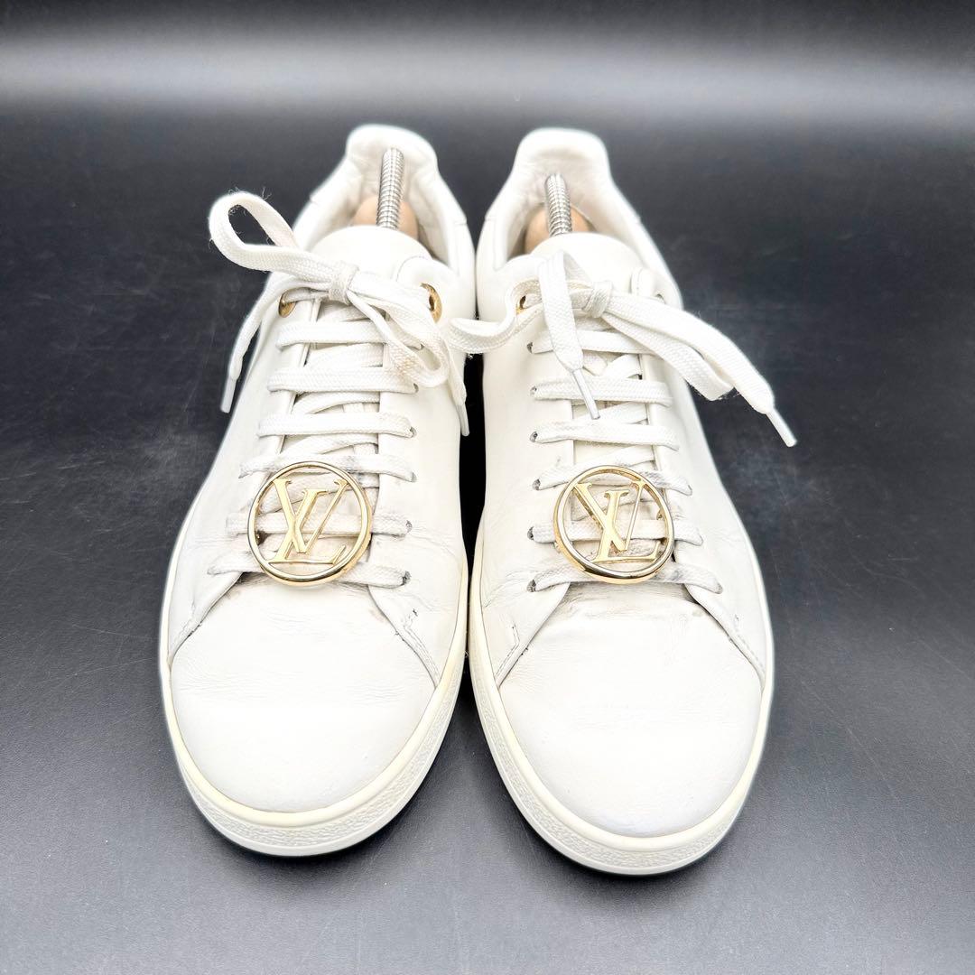 美品✨ ルイヴィトン フロントローライン サークルロゴ金具 24cm相当