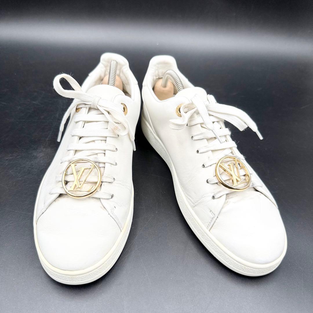 美品✨ ルイヴィトン フロントローライン サークルロゴ金具 24cm相当