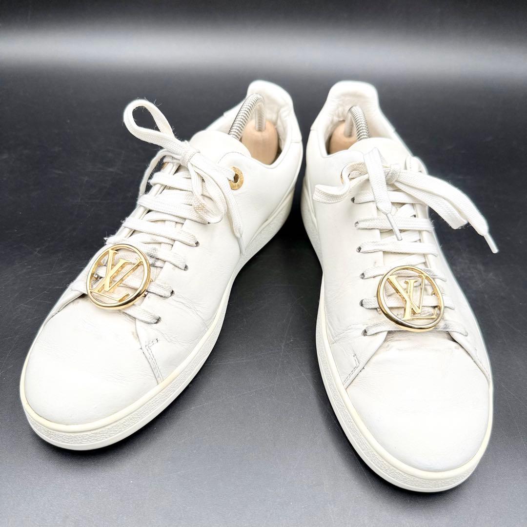 美品✨ ルイヴィトン フロントローライン サークルロゴ金具 24cm相当