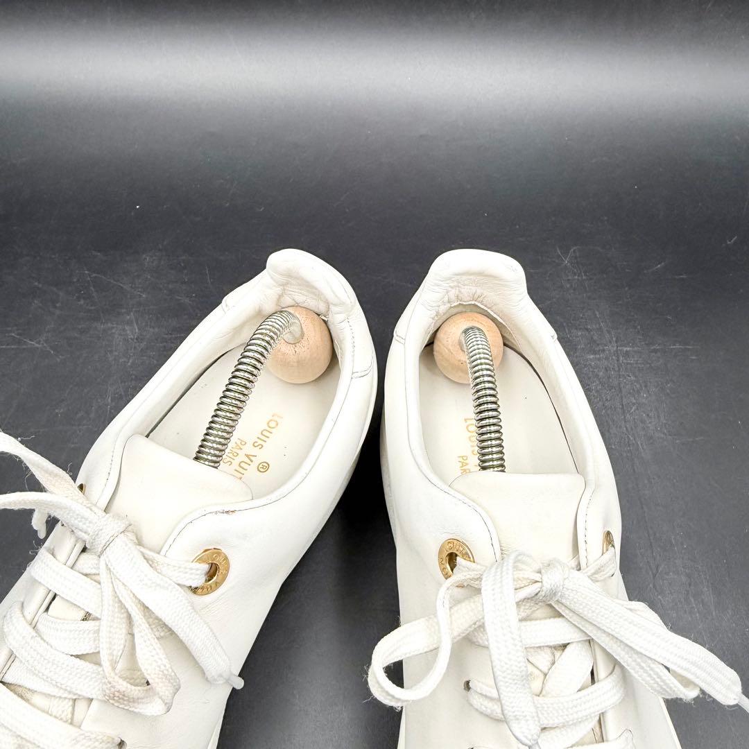 美品✨ ルイヴィトン フロントローライン サークルロゴ金具 24cm相当