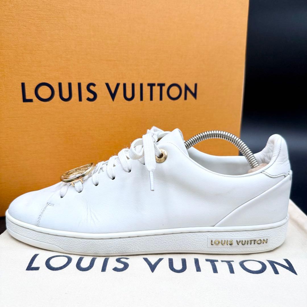 美品✨ ルイヴィトン フロントローライン サークルロゴ金具 24cm相当