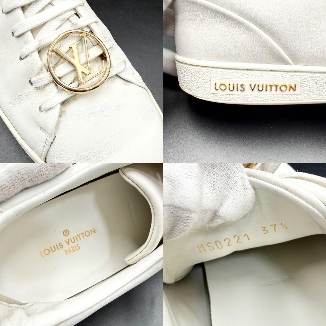 美品✨ ルイヴィトン フロントローライン サークルロゴ金具 24cm相当