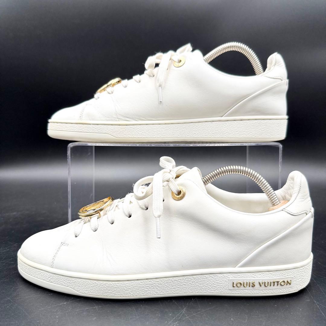 美品✨ ルイヴィトン フロントローライン サークルロゴ金具 24cm相当